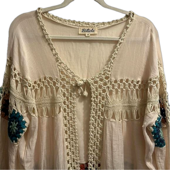 Listicle Tops - Listicle swimsuit cover up